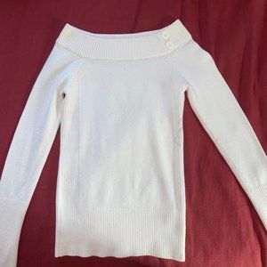 Women's Off The Shoulder Sweater